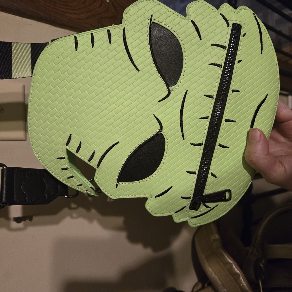 Loungefly Oogie Boogie Glow In Dark Crossbody